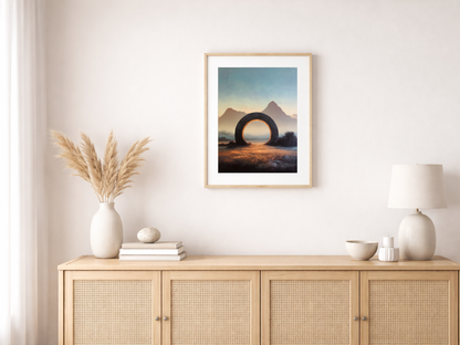 Paint by Numbers – Magic Stone Portal
