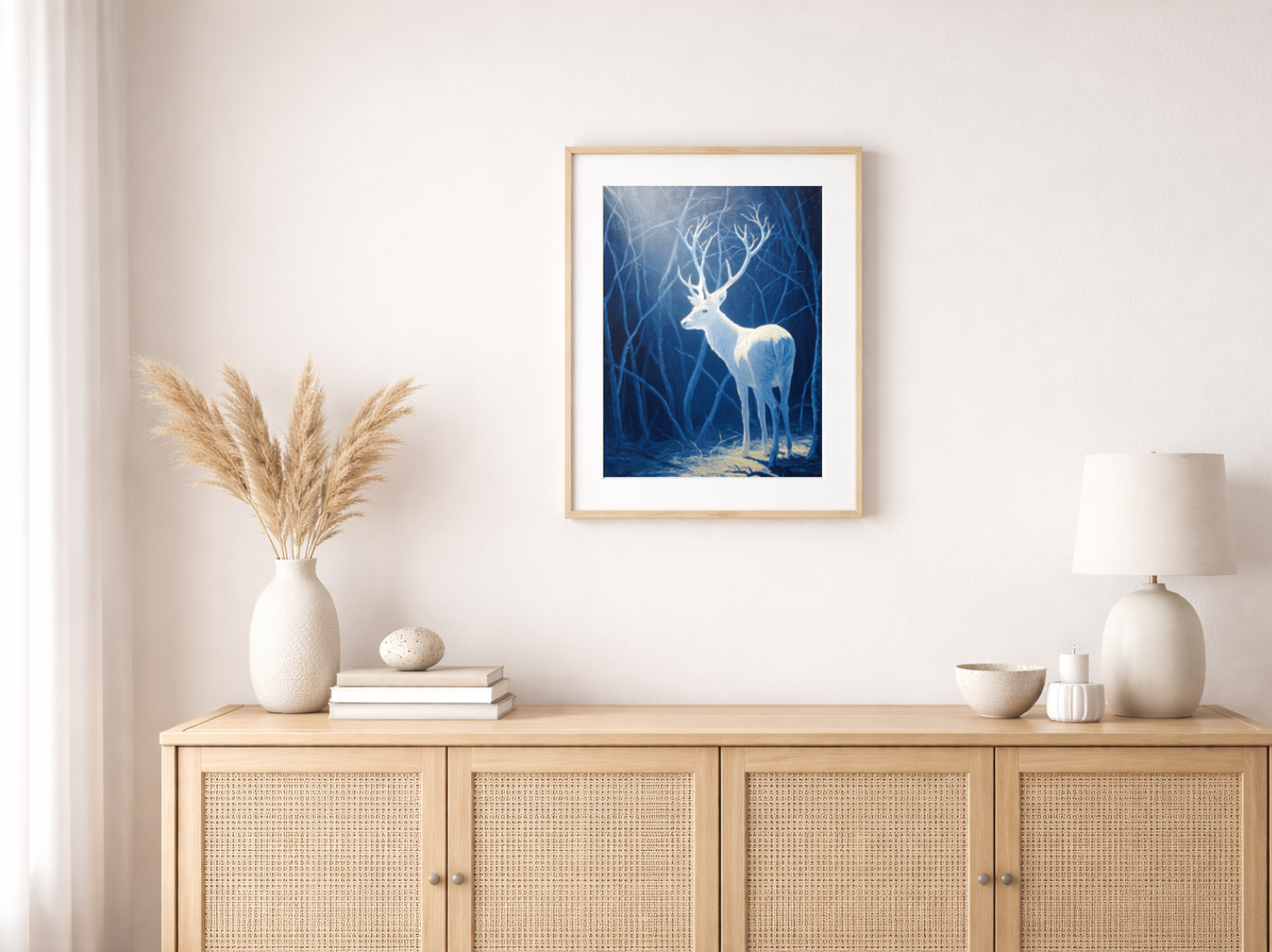 Paint by Numbers – Glowing Deer