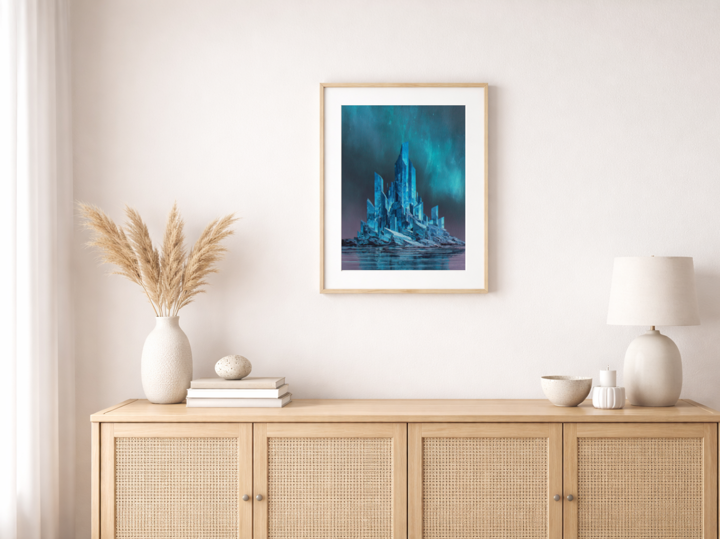 Paint by Numbers – Ice Palace