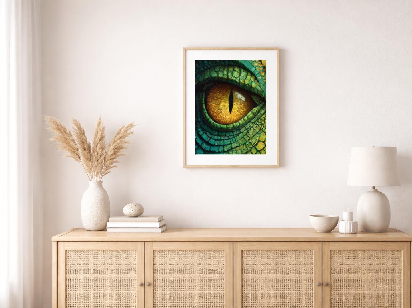 Malen nach Zahlen – Mystisches Wesen