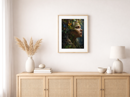 Paint by Numbers – Forest Goddess