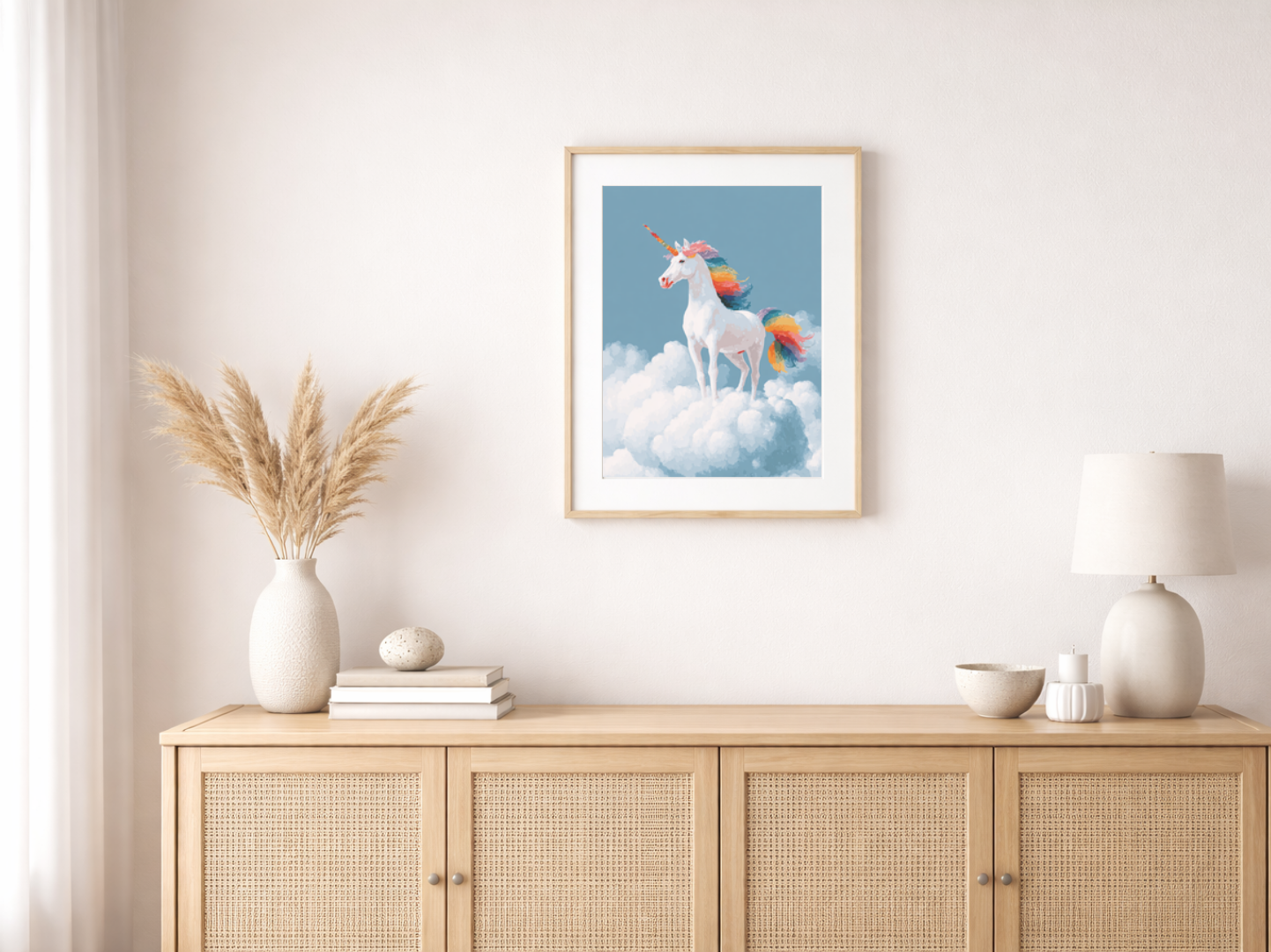 Paint by Numbers – Winged Unicorn