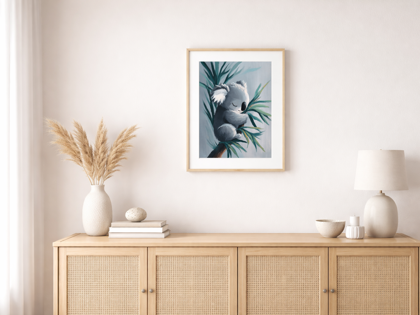 Paint by Numbers – Eucalyptus Arrangement
