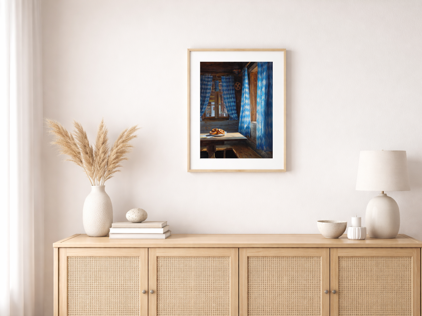 Malen nach Zahlen – Gemütliches Pub-Interieur