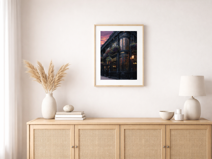 Malen nach Zahlen – Magnificent Victorian Pub