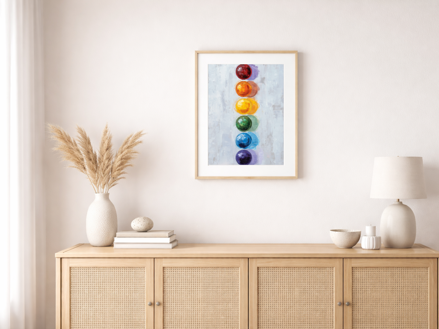 Paint by Numbers – Seven Chakras