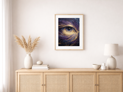 Paint by Numbers – Swirling Evening Sky
