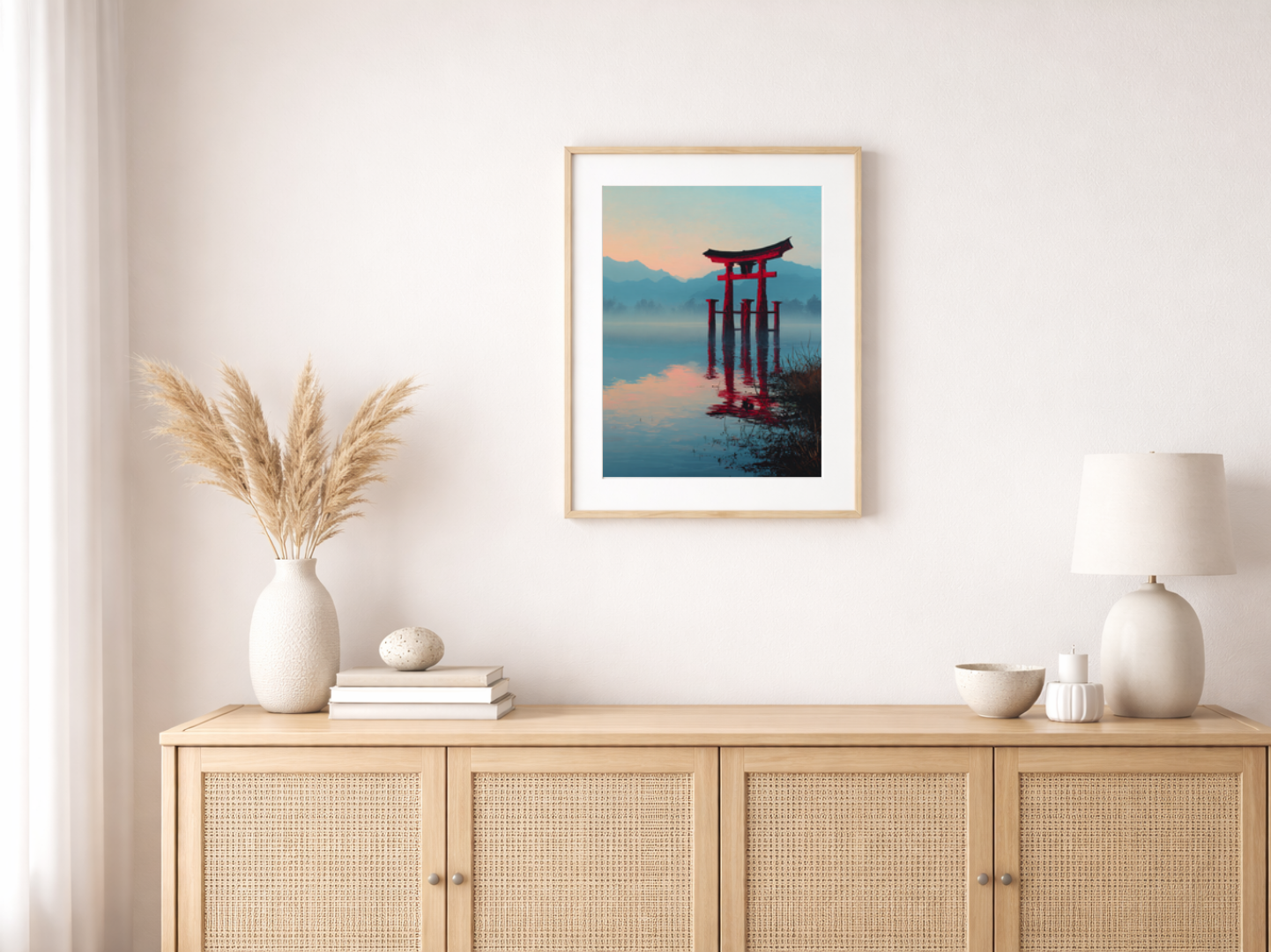 Paint by Numbers – Japanese Torii Gate