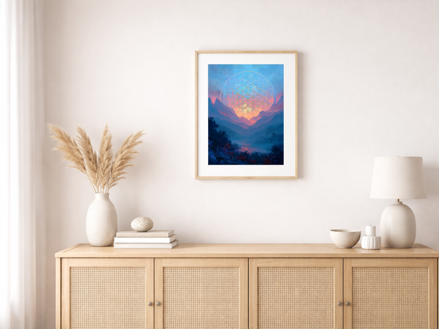 Paint by Numbers – Flower of Life
