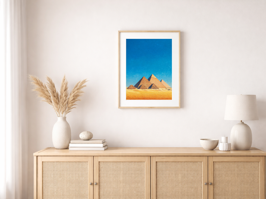 Paint by Numbers – Pyramids of Giza