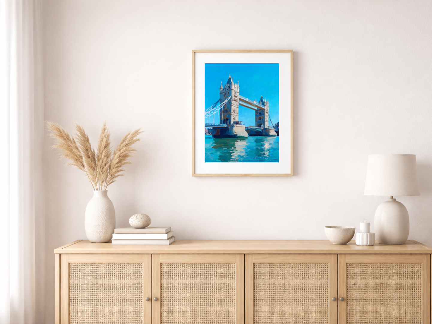 Malen nach Zahlen – Tower Bridge London