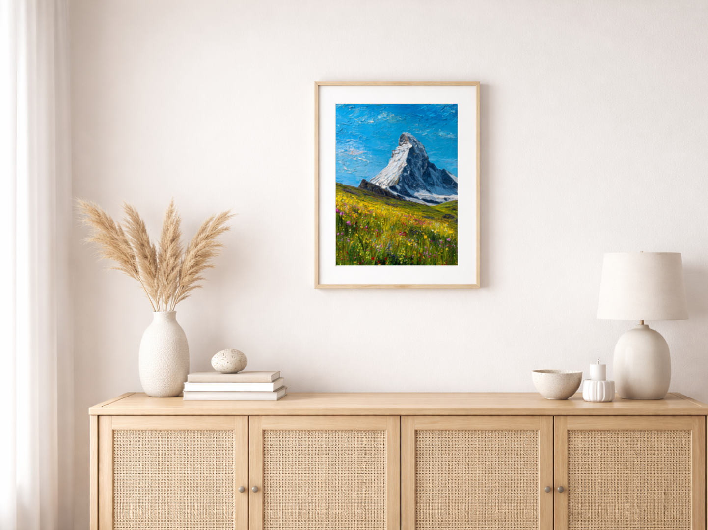 Malen nach Zahlen – Pyramiden von Gizeh