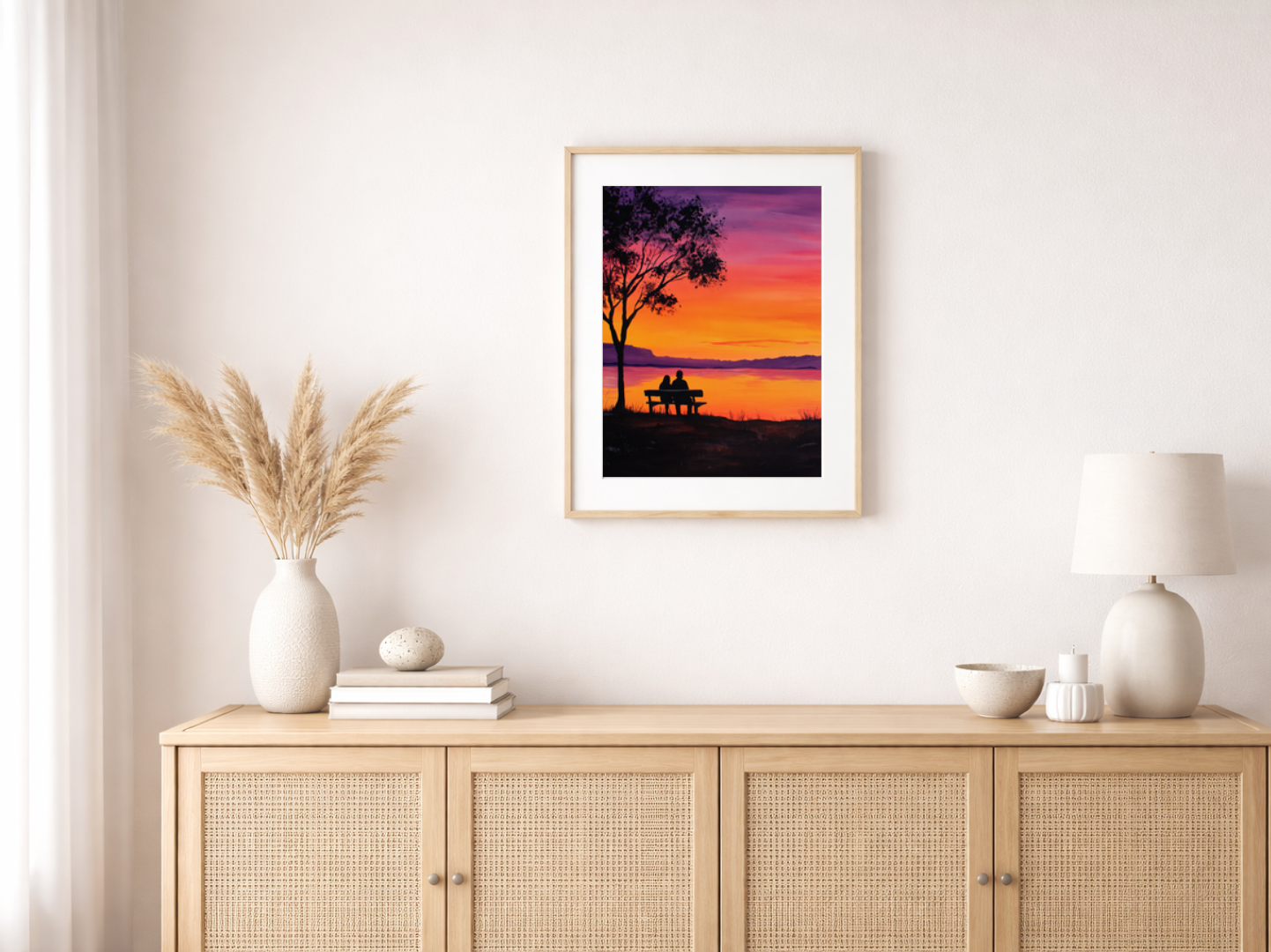 Paint by Numbers - Romantic Silhouette