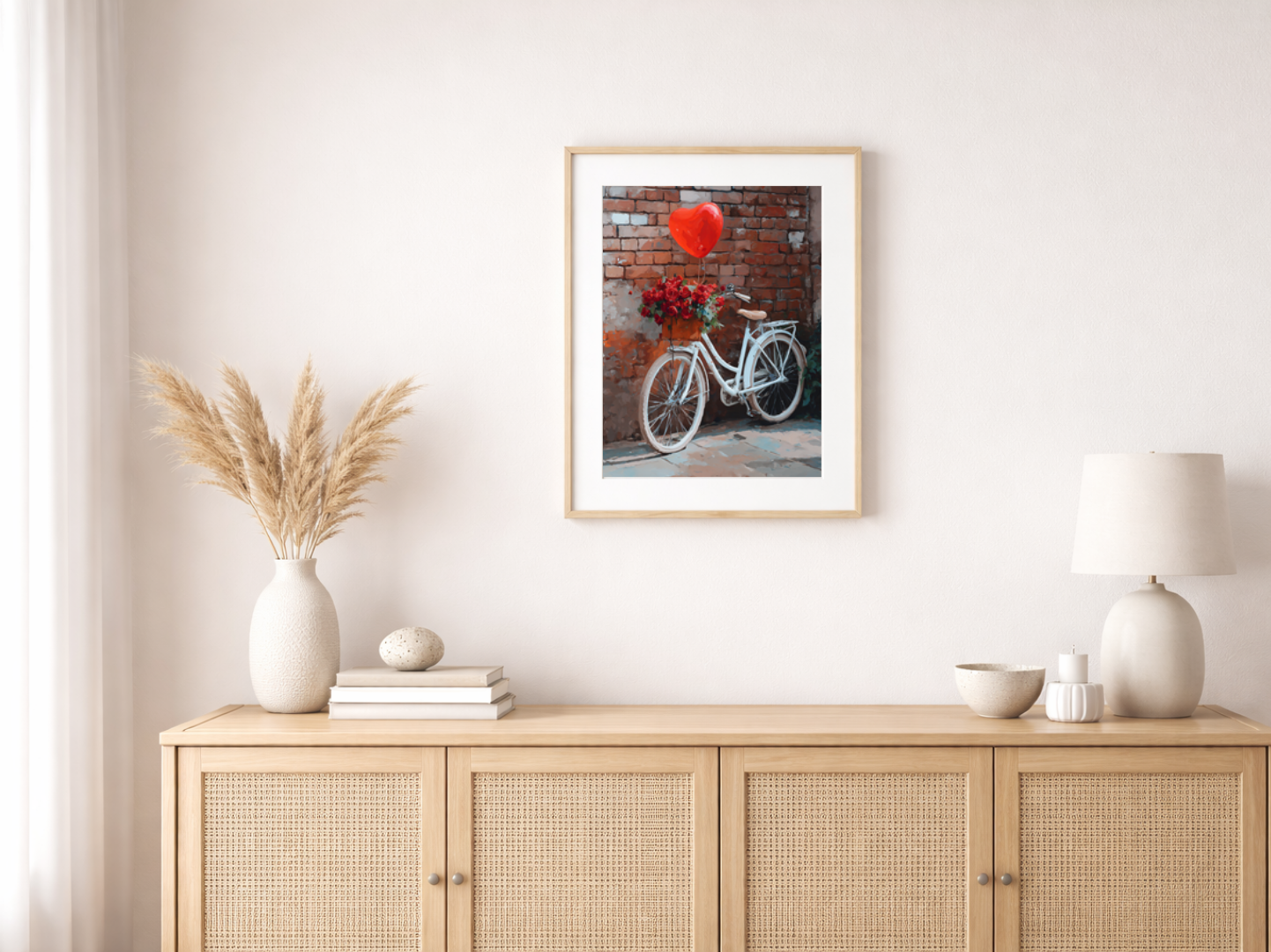 Paint by Numbers - The Valentine's Bicycle