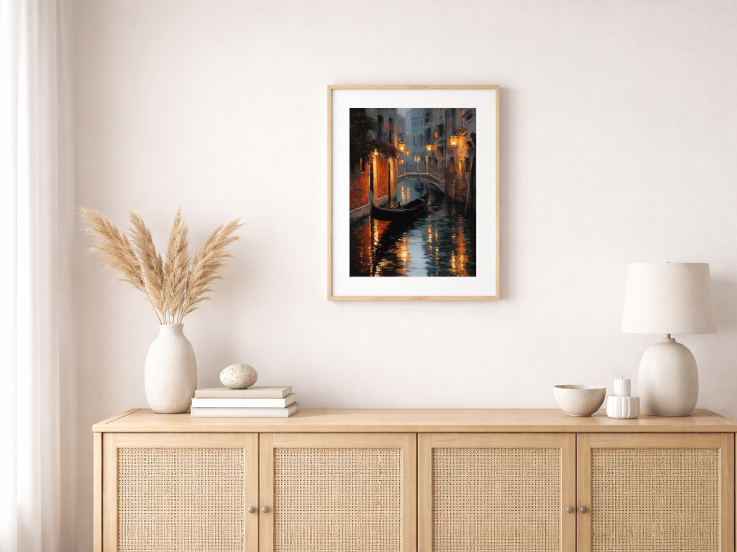 Paint by numbers - Gondola in Venice