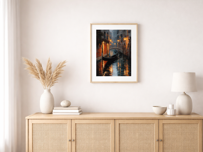 Paint by numbers - Gondola in Venice