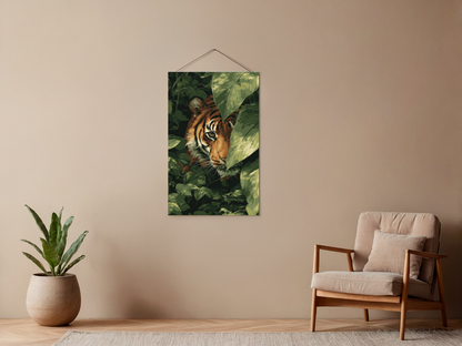 Paint by Numbers – Tiger in the Jungle