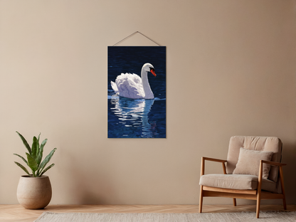 Paint by Numbers – Graceful Swan