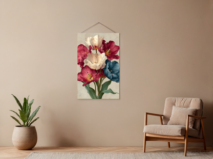 Paint by Numbers Set "Bouquet of Tulips" – Without Frame cm – 36 Colors