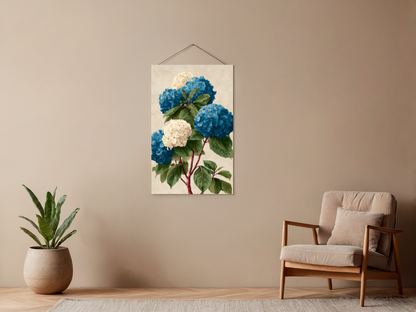 Paint by Numbers Set “Hydrangea” – Without Frame cm – 36 Colors