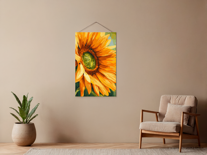 Paint by Numbers Set “Sunflower Head” – Without Frame cm – 36 Colors