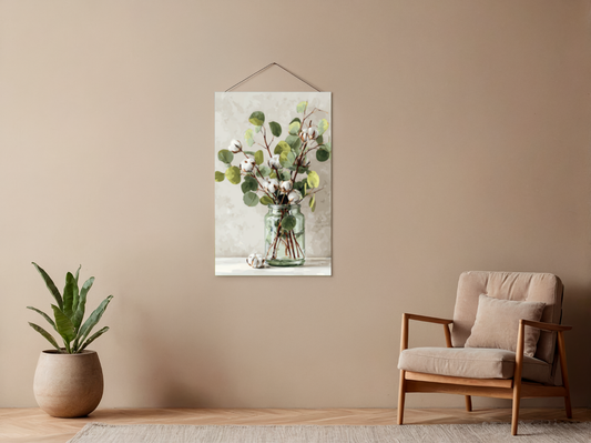 Malen nach Zahlen – Frische Eukalyptuszweige