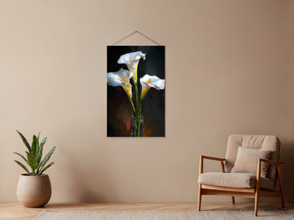 Paint by Numbers – Elegant Calla Lilies