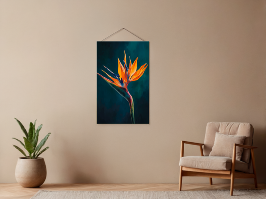 Paint by Numbers – Bird of Paradise Flower