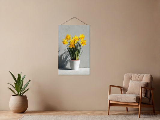 Paint by Numbers – Yellow Daffodils
