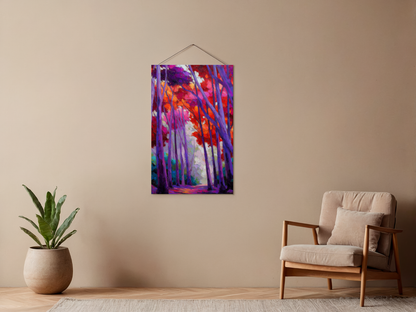 Paint by Numbers – Fauvist Forest