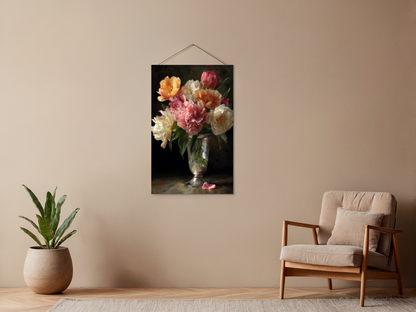 Paint by Numbers – Pink Peonies