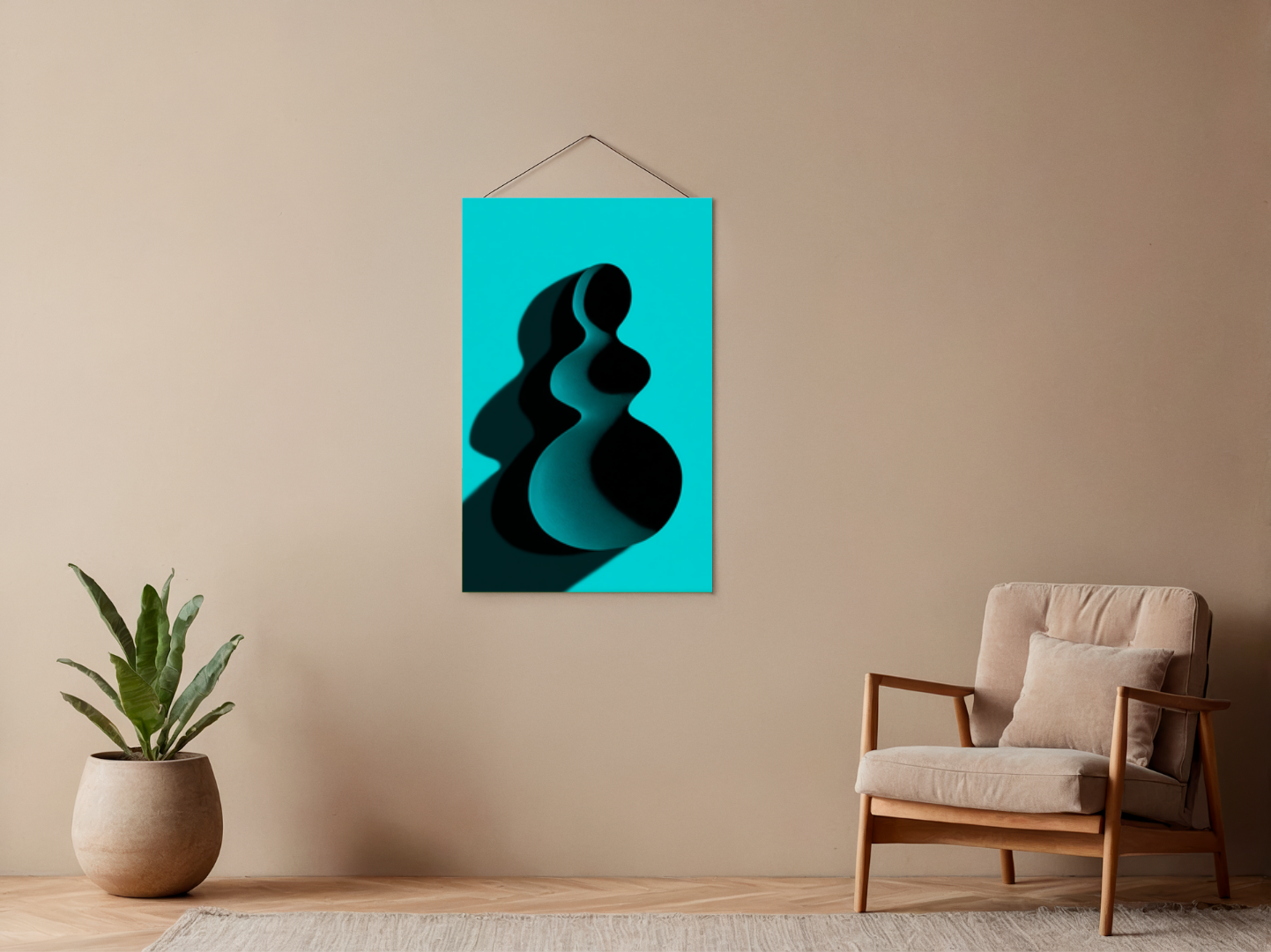 Paint by Numbers – Abstract Sculpture