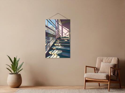 Malen nach Zahlen – Geometrische Formen