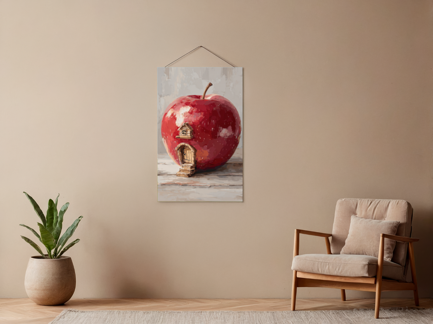 Paint by Numbers – Apple House