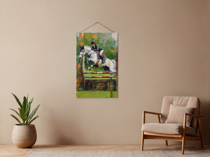 Paint by Numbers – Show Jumper