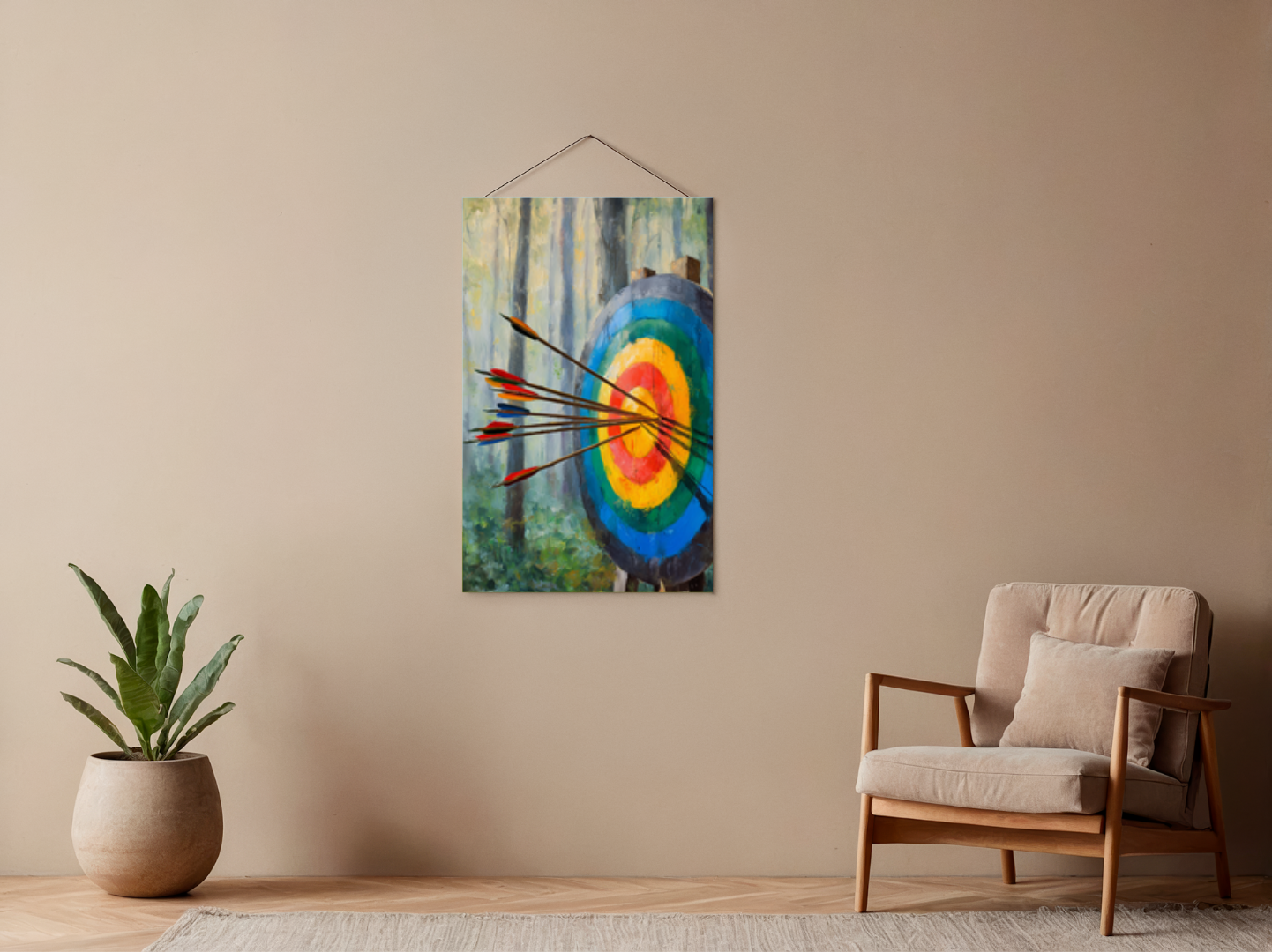 Paint by Numbers – Archery Target