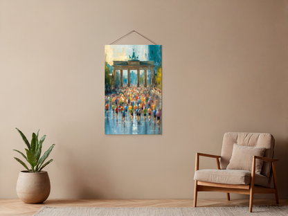 Malen nach Zahlen – Marathonläufer