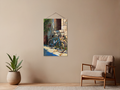 Paint by numbers – racing bike on the wall
