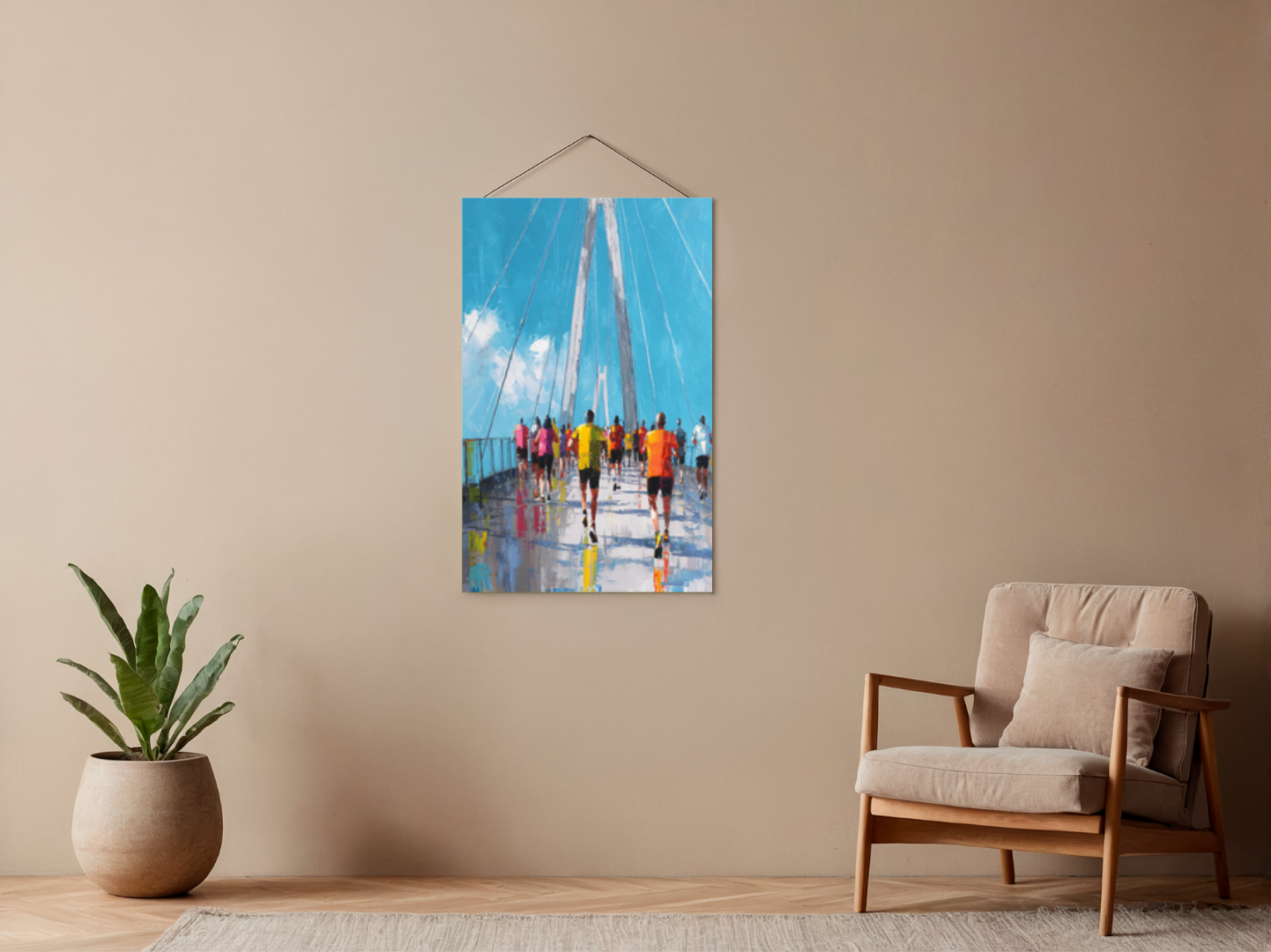 Paint by Numbers – Runner