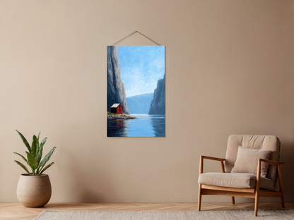 Paint by numbers – Deep blue sea at rocks