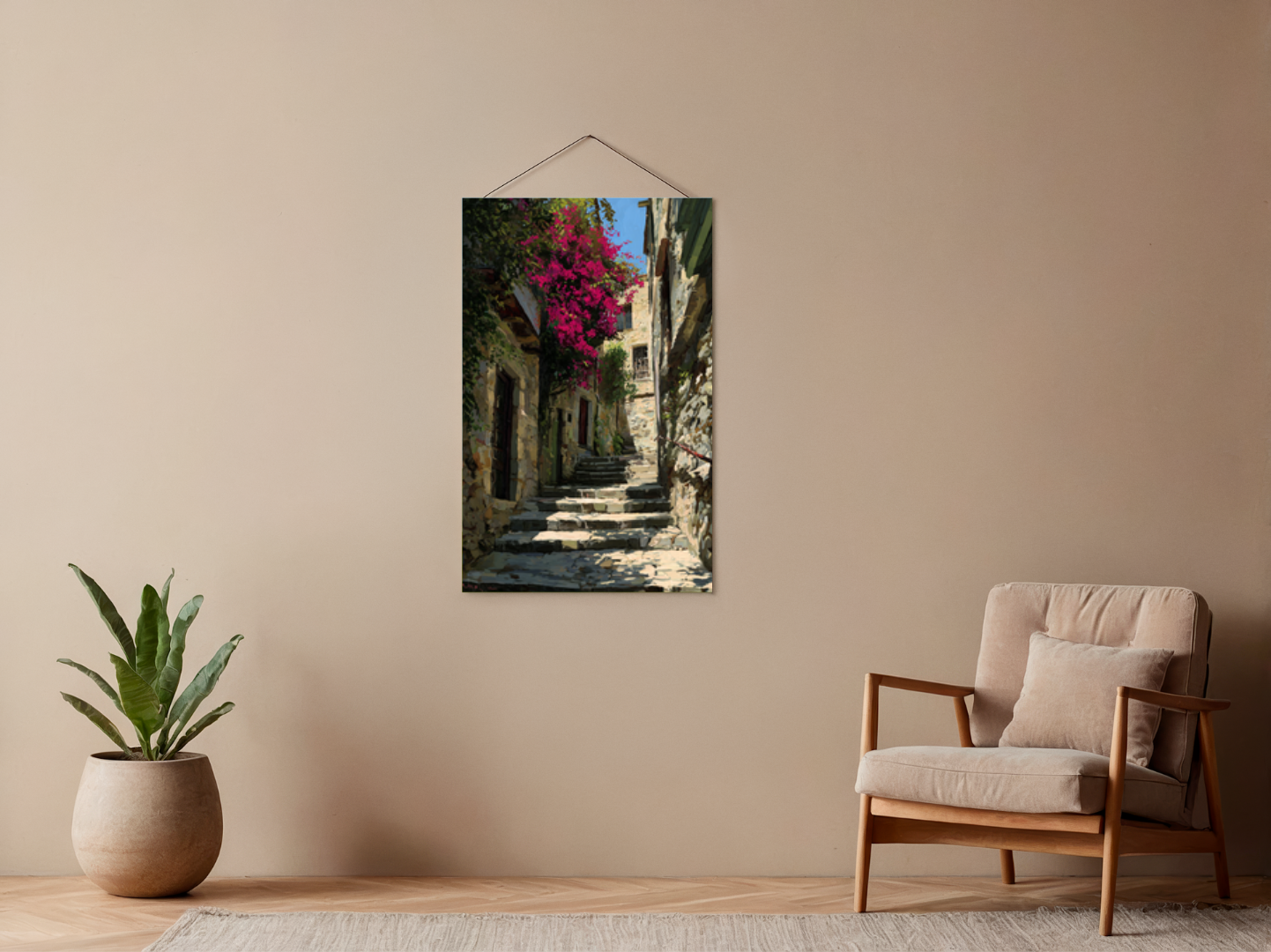Paint by Numbers – Mediterranean Alley