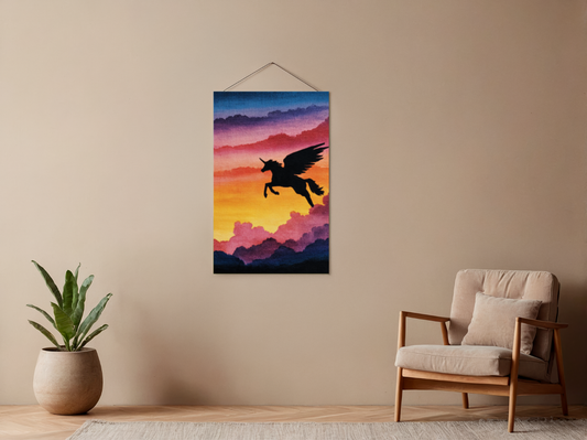 Malen nach Zahlen – Magisches Einhorn