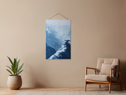 Malen nach Zahlen – Drache auf dem Berggipfel