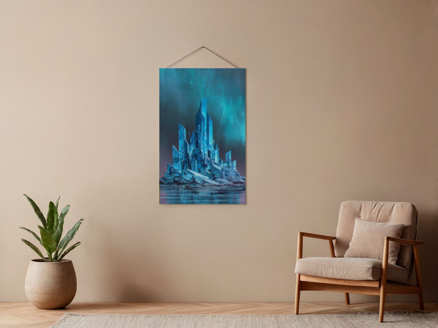 Paint by Numbers – Ice Palace