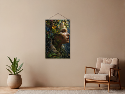 Paint by Numbers – Forest Goddess