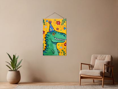 Paint by Numbers – Happy Dinosaur