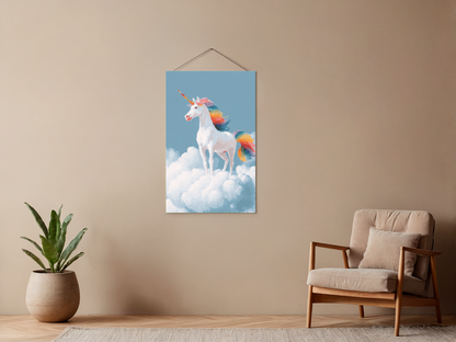 Paint by Numbers – Winged Unicorn
