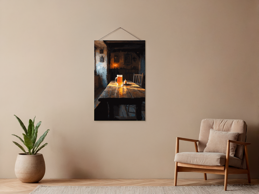 Malen nach Zahlen – Frisch gezapftes Bier