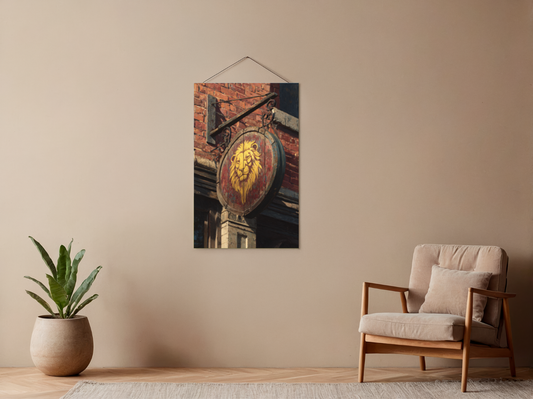 Malen nach Zahlen – Olden Lion Illustration,