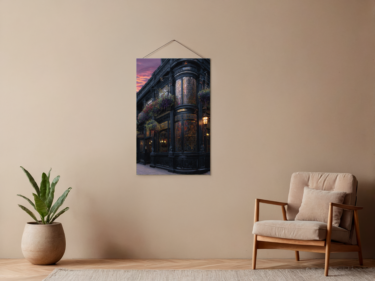 Malen nach Zahlen – Magnificent Victorian Pub